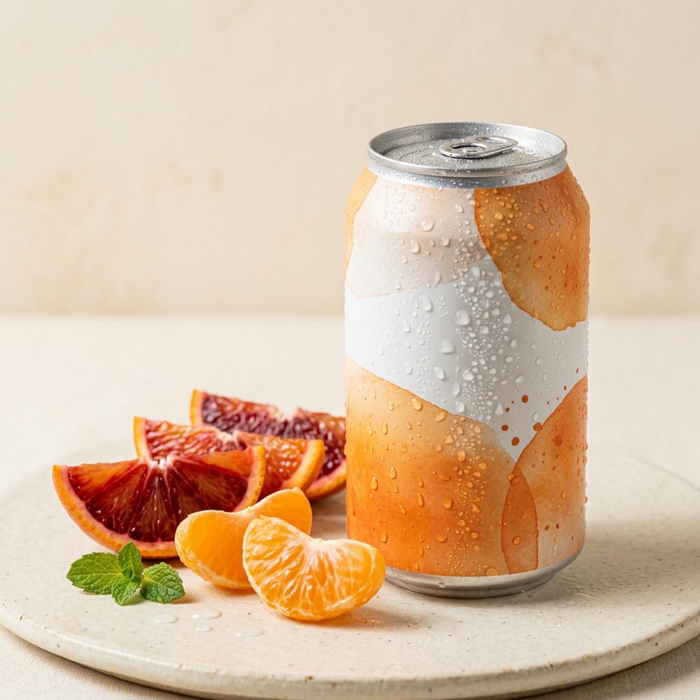 Spindrift Blood Orange Tangerine