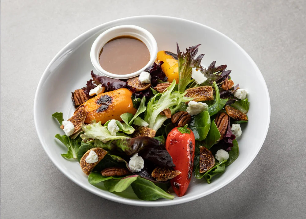 Fig & feta salad