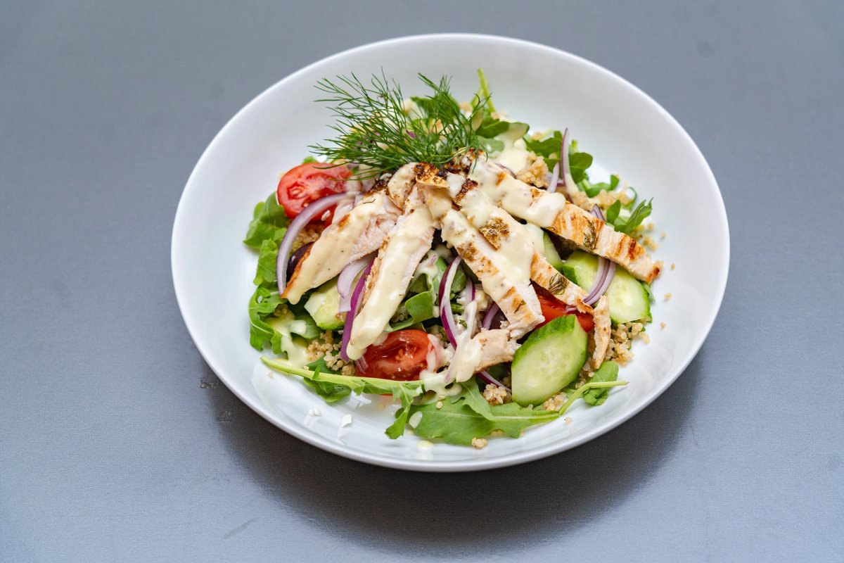 Build Your Own Lemon Herb Chicken Bowls — Wholesome 360 healthy catering Chicago