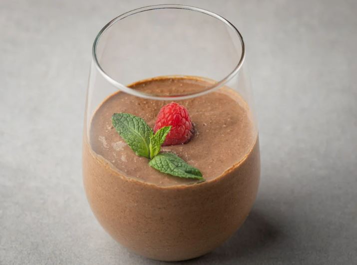 Chocolate Mousse Parfait — Wholesome 360 healthy catering Chicago