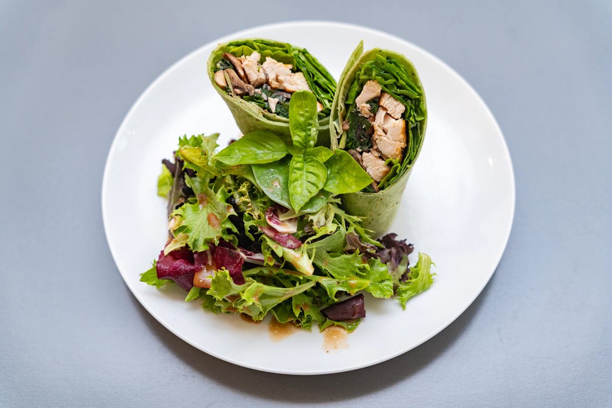 Superfood Wrap — Wholesome 360 healthy catering Chicago